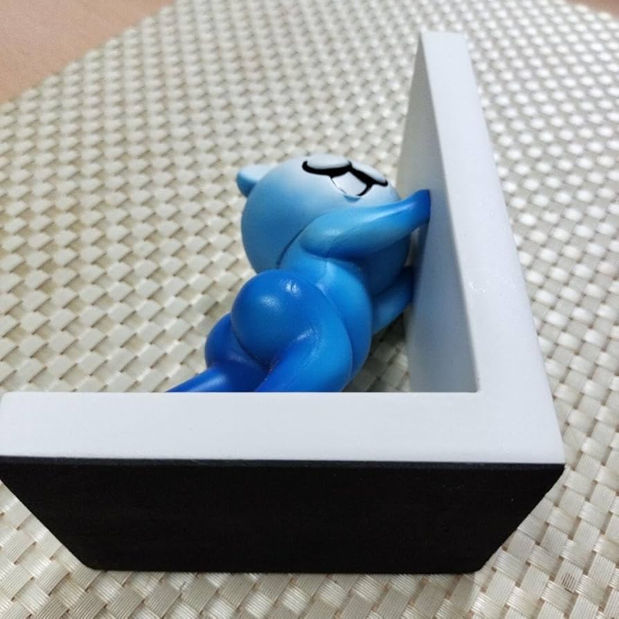 【非売品】火ぐまのパッチョ ・電パッチョ ブックエンド 火ぐまのパッチョ☆電パッチョ☆ブックエンド☆ブックスタンド